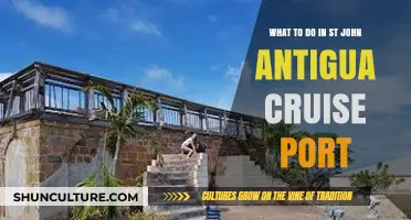Exploring St. John's, Antigua: Top Cruise Port Activities & Adventures