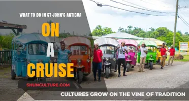 Exploring St. John's, Antigua: Top Cruise Excursions and Activities
