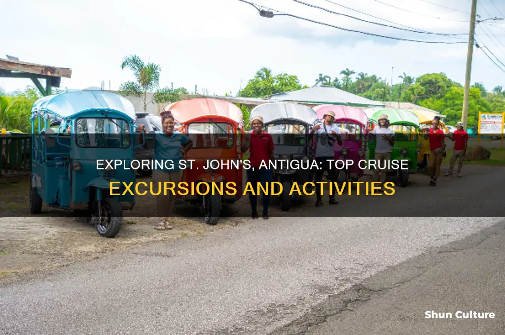 what to do in st john
