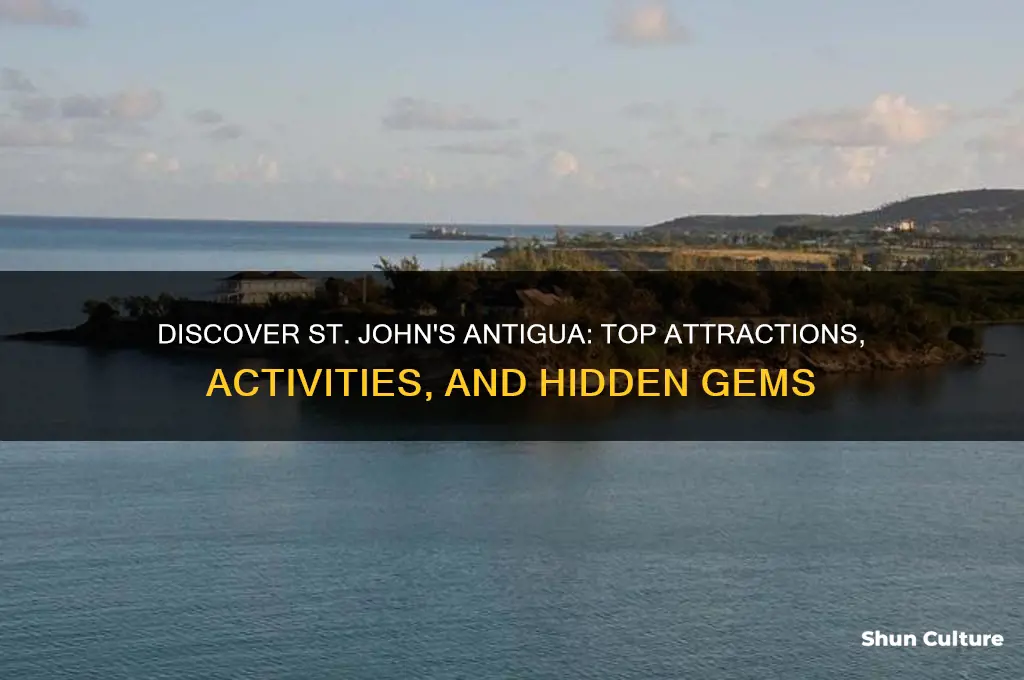what to do in st john