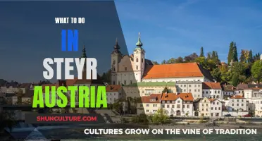 Explore Steyr's Historic Charm: A Weekend Adventure Guide