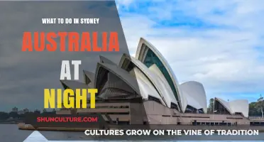 Sydney After Dark: Top Nighttime Activities and Hidden Gems