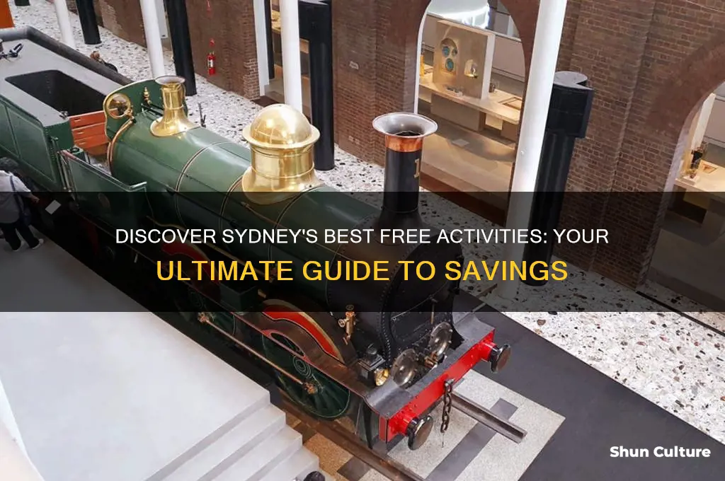 what to do in sydney australia for free