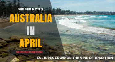 April Adventures: Sydney's Best Events, Beaches, and Hidden Gems