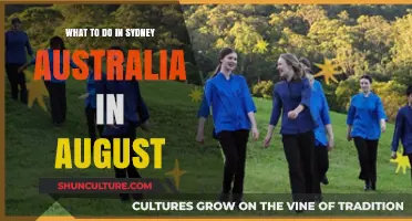 August Adventures: Sydney's Best Events, Activities, and Hidden Gems
