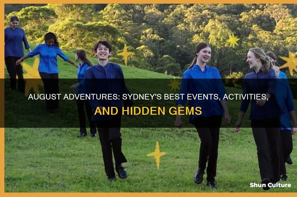 what to do in sydney australia in august