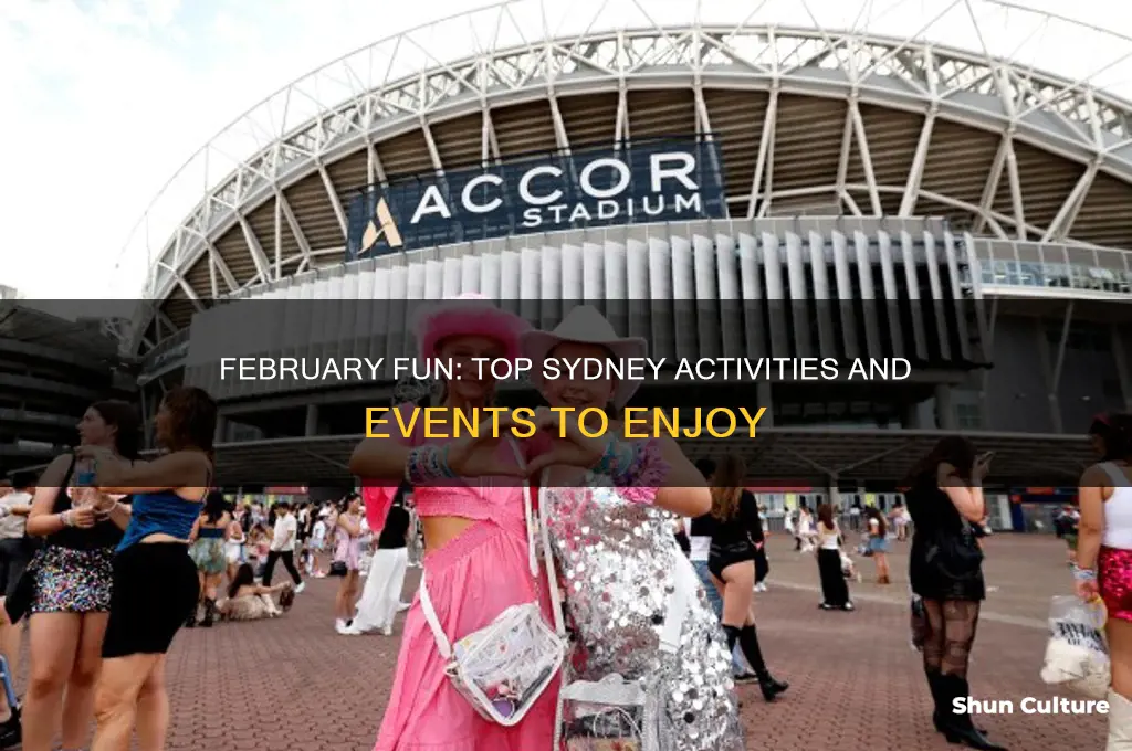 what to do in sydney australia in February