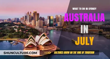 July in Sydney: Top Activities and Events to Enjoy