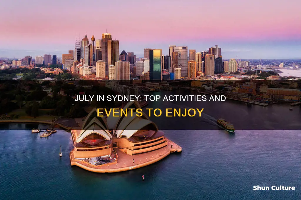what to do in sydney australia in july