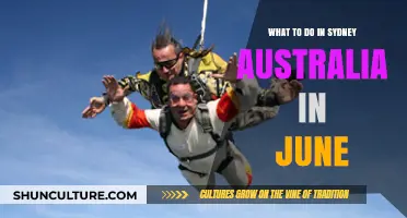 June in Sydney: Top Activities and Hidden Gems to Explore