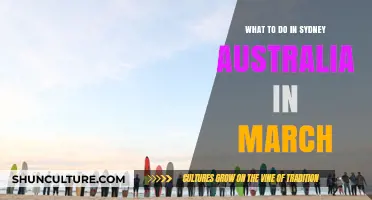 March Magic: Top Sydney Adventures and Events to Enjoy