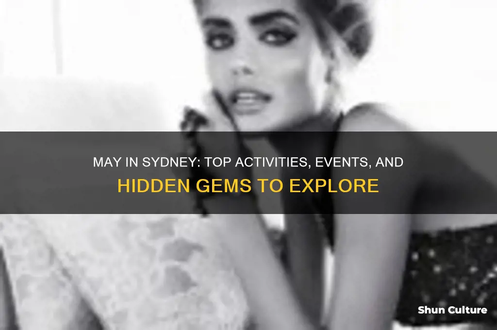 what to do in sydney australia in may