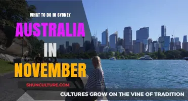Sydney in November: Top Activities, Events, and Hidden Gems to Explore