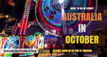 October Adventures: Sydney's Best Events, Beaches, and Hidden Gems