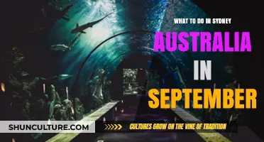 Sydney in September: Top Activities, Events, and Hidden Gems to Explore