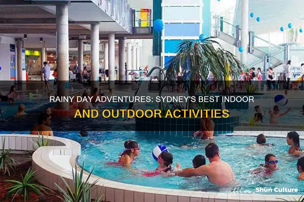 what to do in sydney australia in the rain