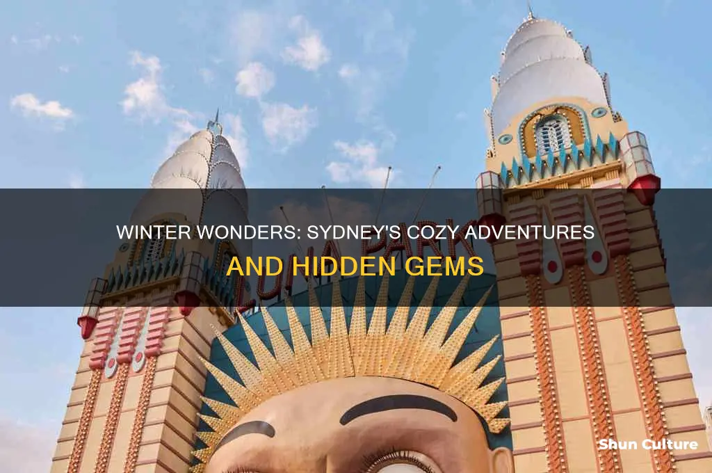 what to do in sydney australia in winter