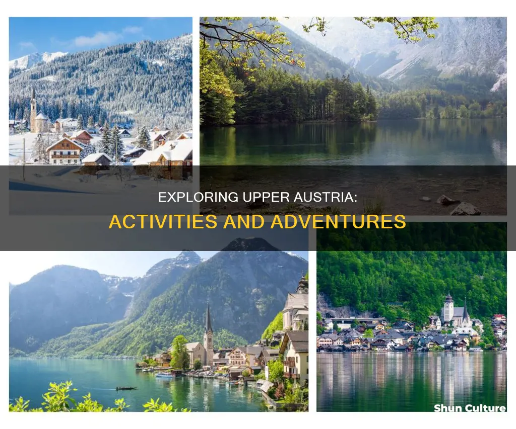 what to do in upper austria