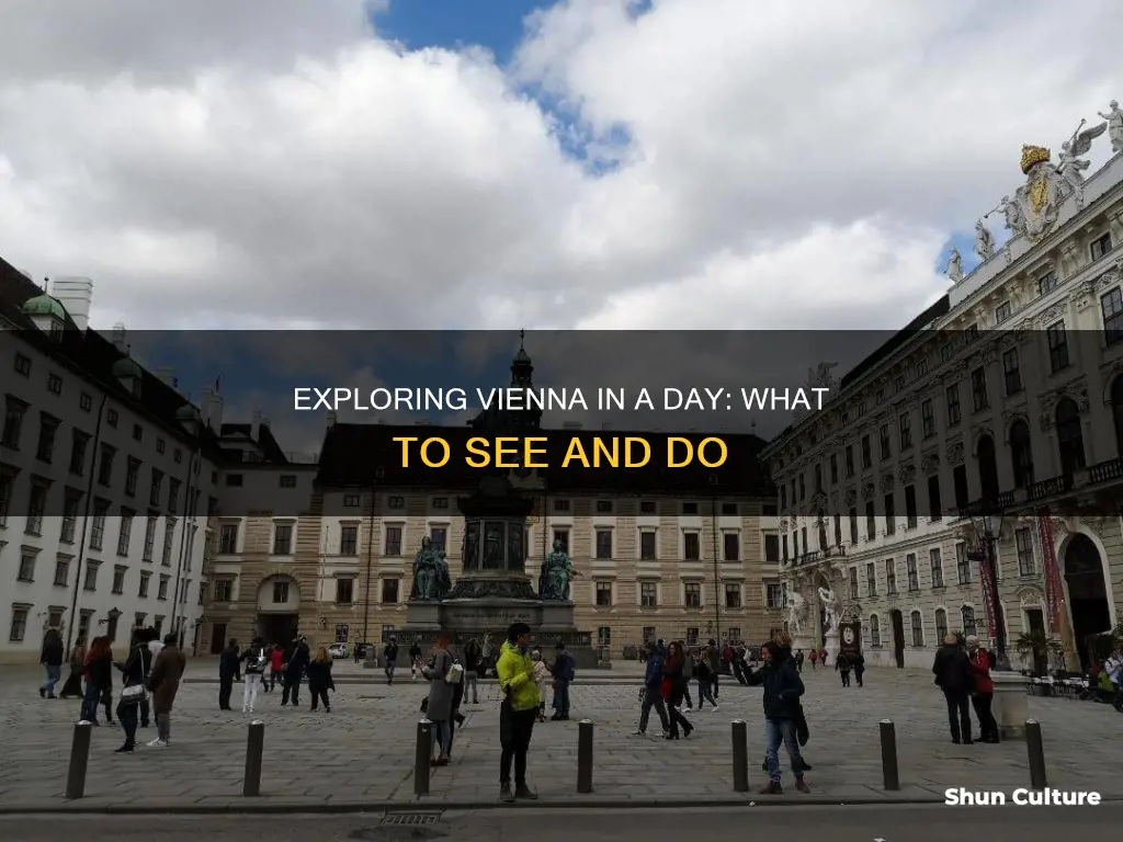 what to do in vienna austria in 1 day
