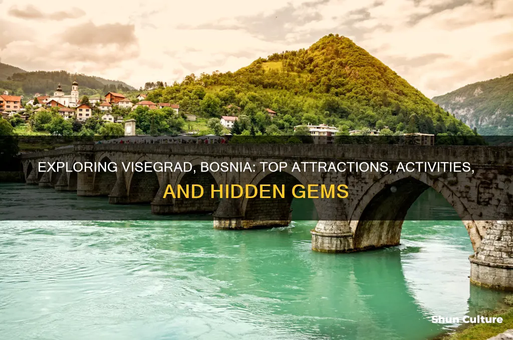 what to do in visegrad bosnia
