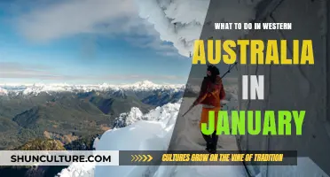 Explore Western Australia's January Adventures