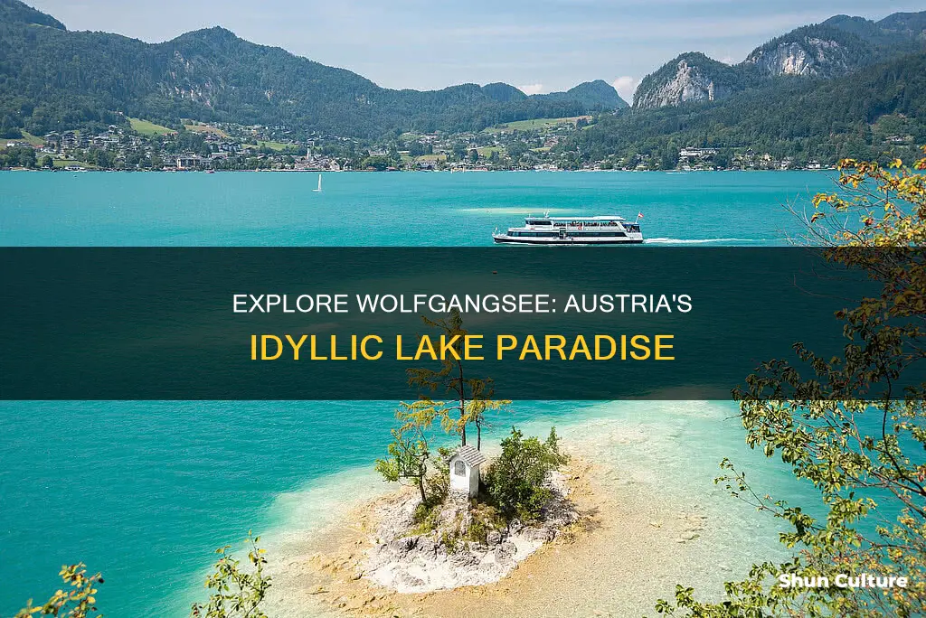 what to do in wolfgangsee austria