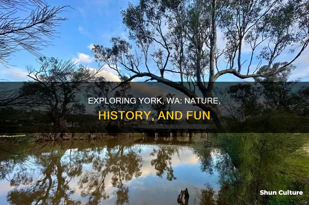 what to do in york western australia