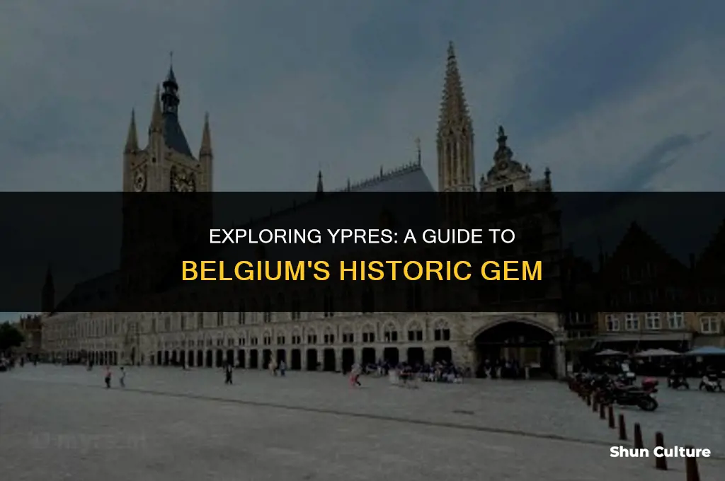 what to do in ypres belgium