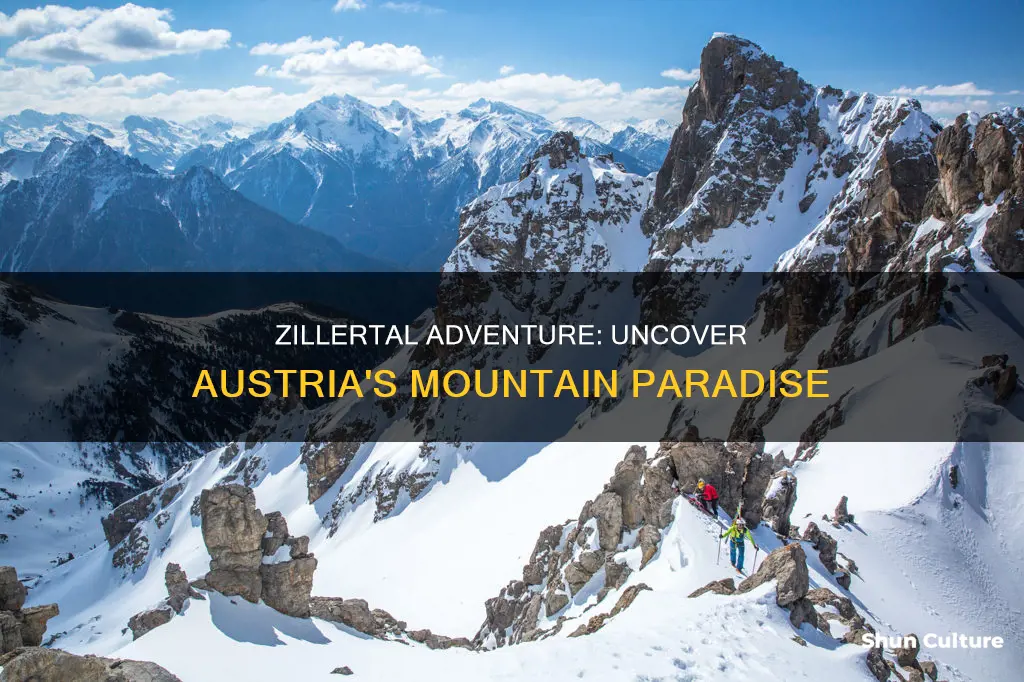 what to do in zillertal austria