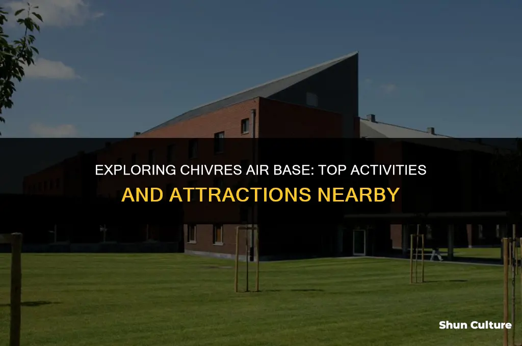 what to do near chivres air base belgium