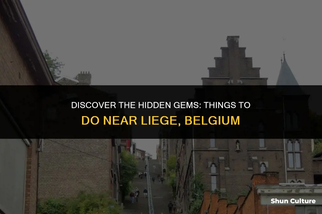 what to do near liege belgium