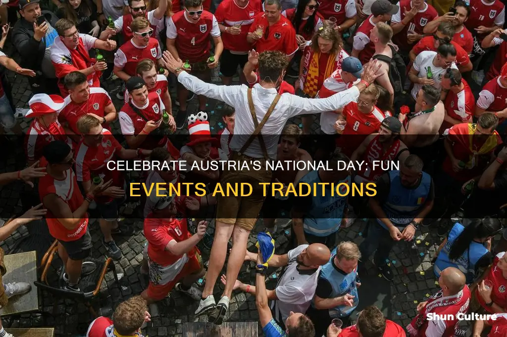 what to do on austrian national day