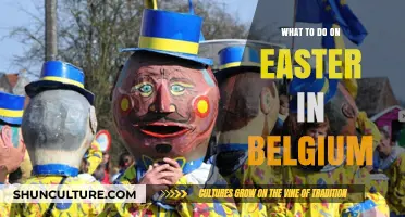 Discover Belgium's Easter Delights: A Festive Guide