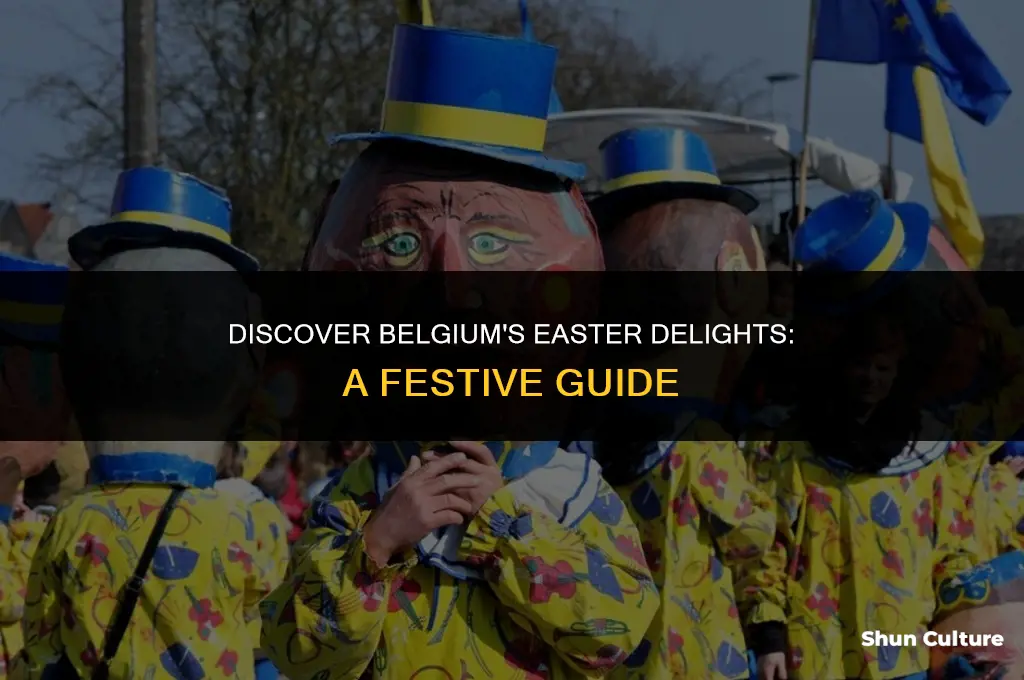 what to do on easter in belgium