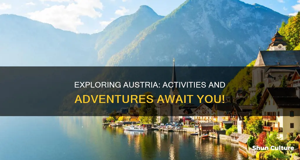 what to do on holiday in austria