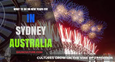 Sydney's New Year's Eve: Top Activities and Celebrations to Enjoy