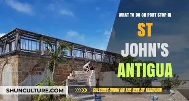 Exploring St. John's, Antigua: Top Port Stop Activities and Adventures