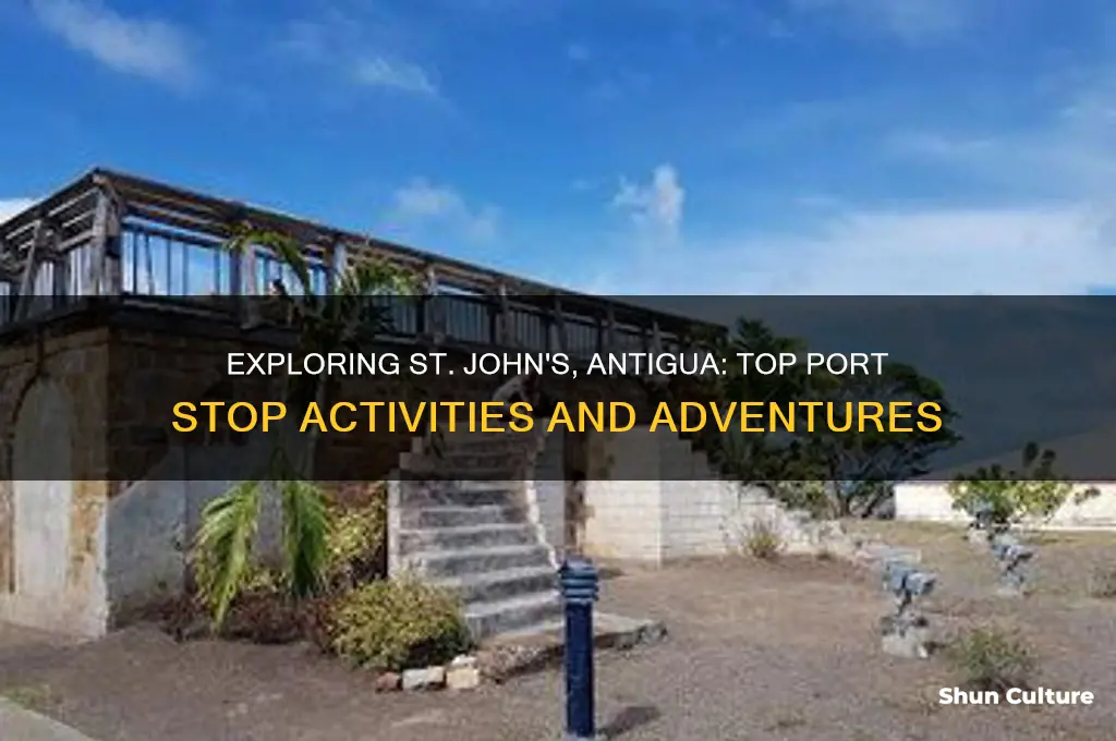 what to do on port stop in st john
