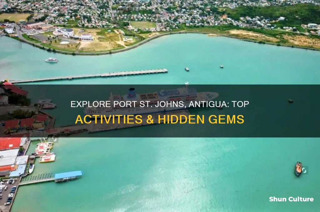 what to do port st johns antigua