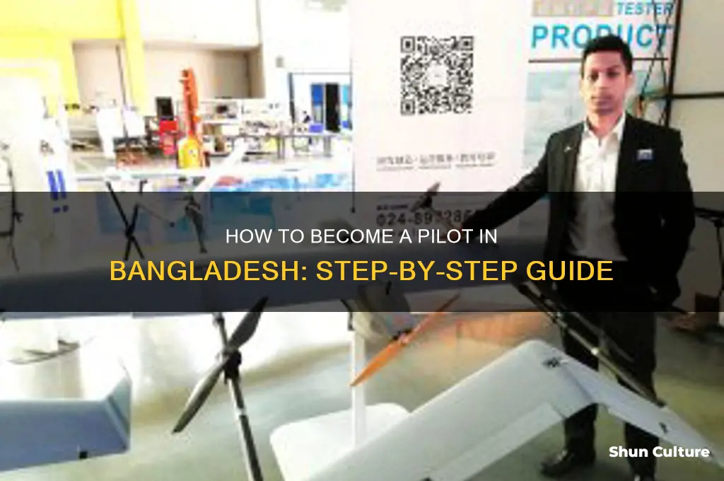 what to do to become a pilot in bangladesh