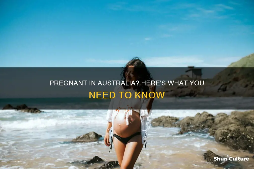 what to do when find out pregnant australia