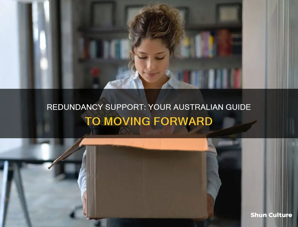 what to do when made redundant australia