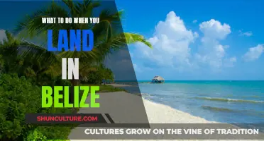 Exploring Belize: First Steps