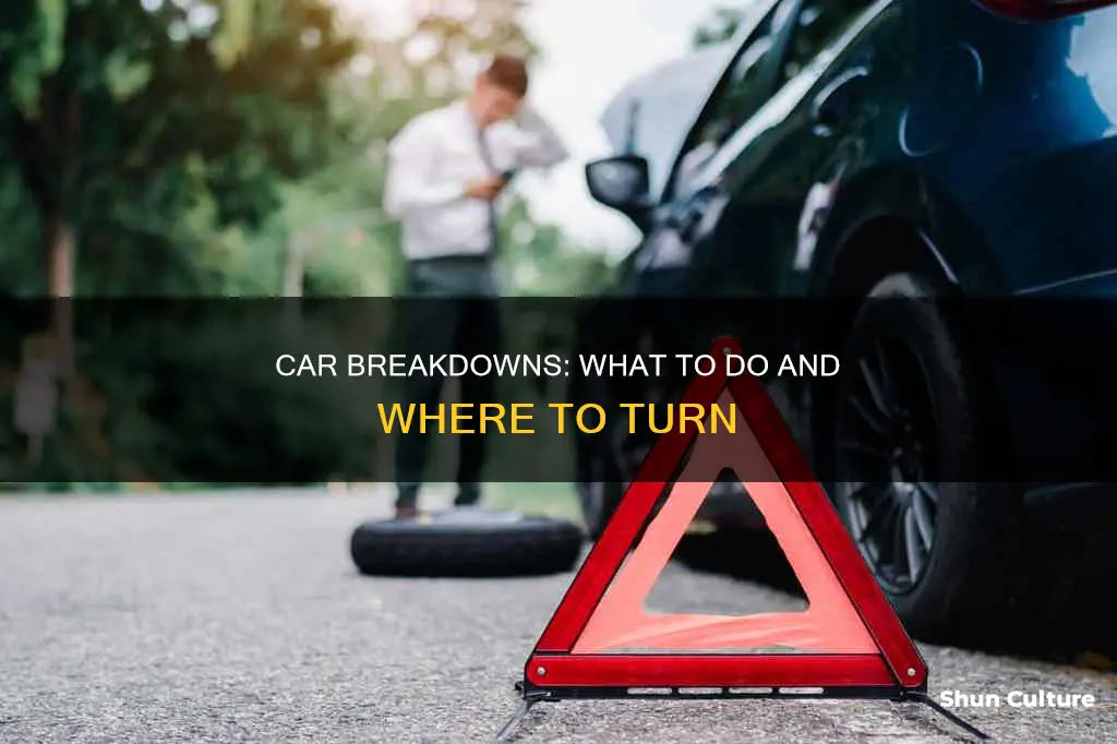 what to do when your car breaks down australia