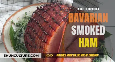 Bavarian Smoked Ham: Delicious Recipes and Creative Uses