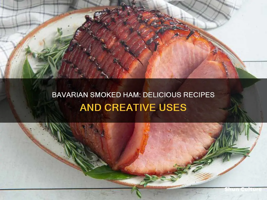 what to do with a bavarian smoked ham