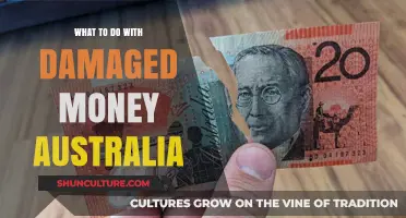 How to Exchange Damaged Australian Currency