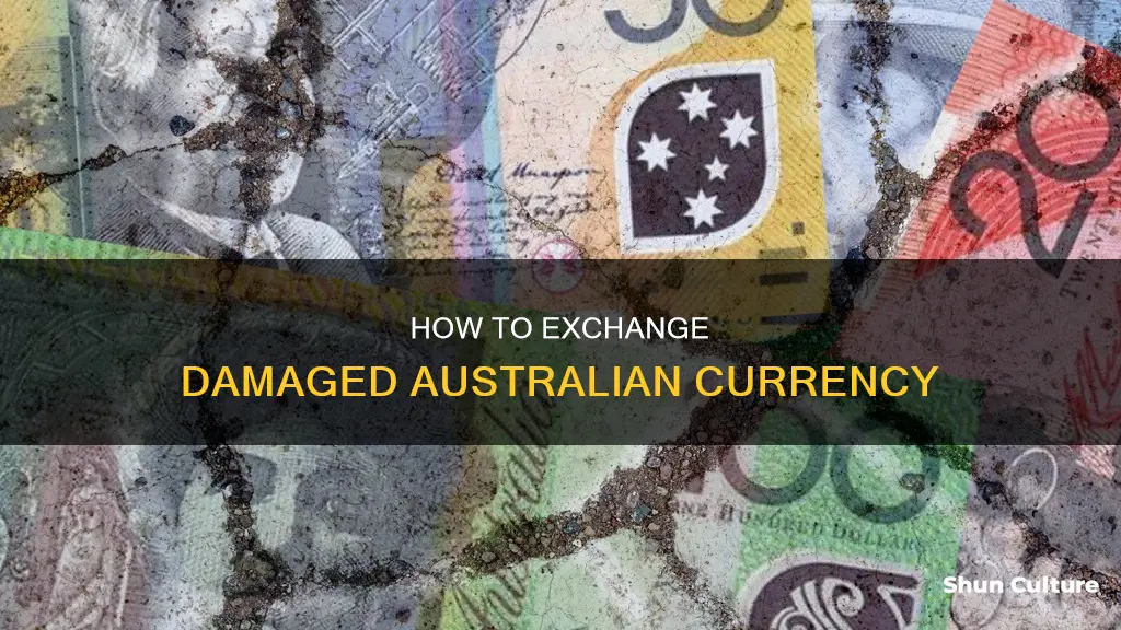 what to do with damaged money australia