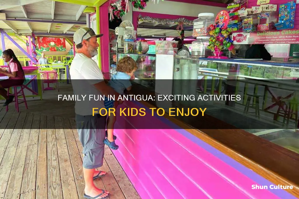 what to do with kids in antigua