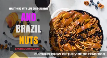 Creative Ways to Use Leftover Cashews and Brazil Nuts